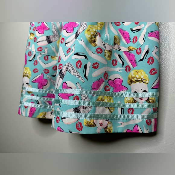 Dolls Kill x Iron Fist - Doll Parts Pin-Up Style Mini Dress - Picture 7 of 12